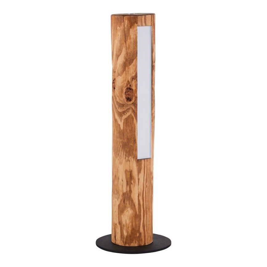 Brilliant - LED Aptumšojama skārienvadāma galda lampa ODUN LED/8W/230V priede
