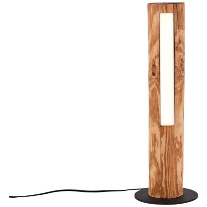 Brilliant - LED Aptumšojama skārienvadāma galda lampa ODUN LED/8W/230V priede
