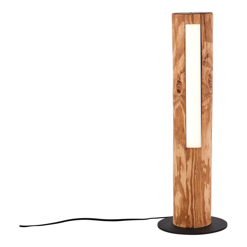Brilliant - LED Aptumšojama skārienvadāma galda lampa ODUN LED/8W/230V priede