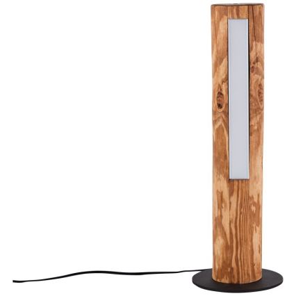 Brilliant - LED Aptumšojama skārienvadāma galda lampa ODUN LED/8W/230V priede