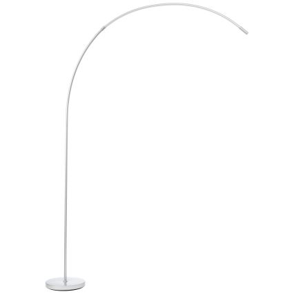Brilliant - LED Aptumšojama skārienvadāma grīdas stāvlampa BOW LED/14W/230V 3000/4000/6500K matēts hroms