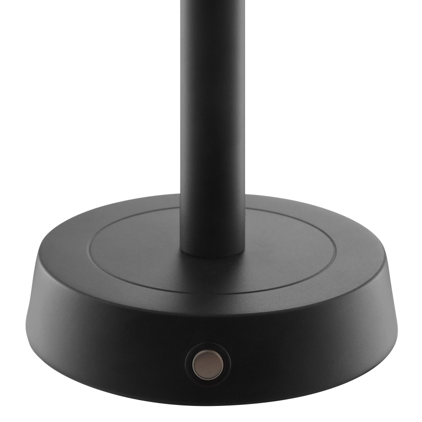 Brilliant - LED aptumšojama uzlādējama ar pieskāriena vadību āra galda lampa RAZOR LED/2,5W/5V 2700K 2600 mAh IP44 melna