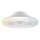 Brilliant - LED aptumšojams griestu gaismeklis ar ventilatoru MONTERO LED/20W/230V 2700-6500K Ø 42 cm balts + tālvadība