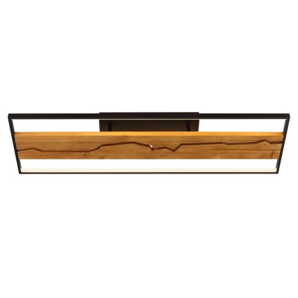 Brilliant - dimmējams LED griestu gaismeklis THUNDER LED/42W/230V priede