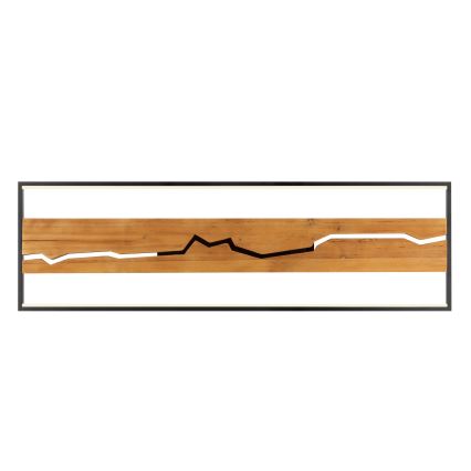 Brilliant - dimmējams LED griestu gaismeklis THUNDER LED/42W/230V priede