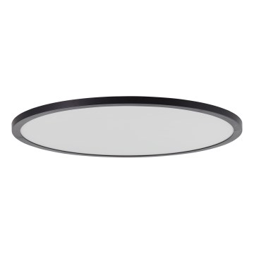 Brilliant - LED aptumšojams griestu gaismeklis TUCO LED/33W/230V 3000-6500K Ø 50 cm melns + ar tālvadības pulti
