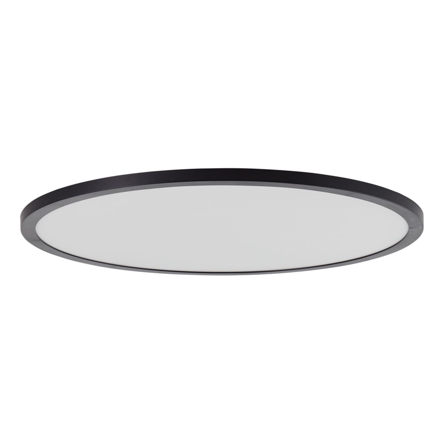 Brilliant - LED aptumšojams griestu gaismeklis TUCO LED/33W/230V 3000-6500K Ø 50 cm melns + ar tālvadības pulti