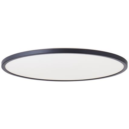 Brilliant - LED dimējama vannas istabas griestu lampa BRENNAN LED/35W/230V Ø 54 cm IP44 melna