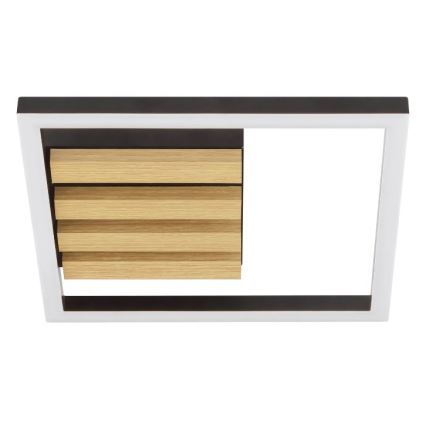Brilliant - LED ar regulējamu spilgtumu griestu lampa CALMA LED/15W/230V melna