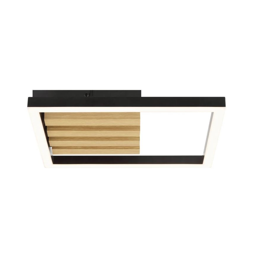 Brilliant - LED ar regulējamu spilgtumu griestu lampa CALMA LED/15W/230V melna