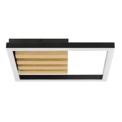 Brilliant - LED ar regulējamu spilgtumu griestu lampa CALMA LED/15W/230V melna