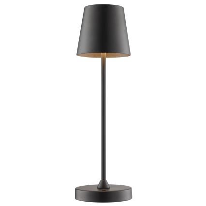 Brilliant - LED regulējama, uzlādējama skārienjūtīga āra galda lampa ELORA LED/2,5W/5V 2700K 2600 mAh IP44 melna