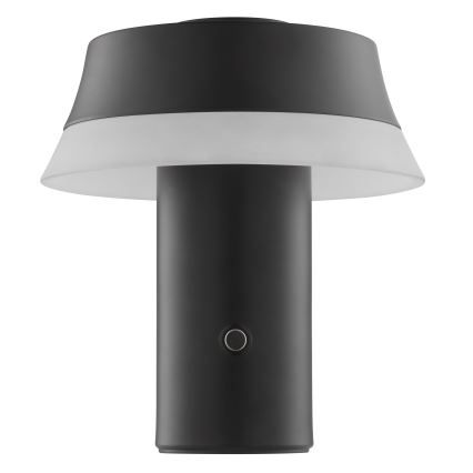 Brilliant - Uzlādējamā galda lampa ar skārienvadību un regulējamu spilgtumu KINICH LED/2,5W/5V 2700K 2600 mAh melna