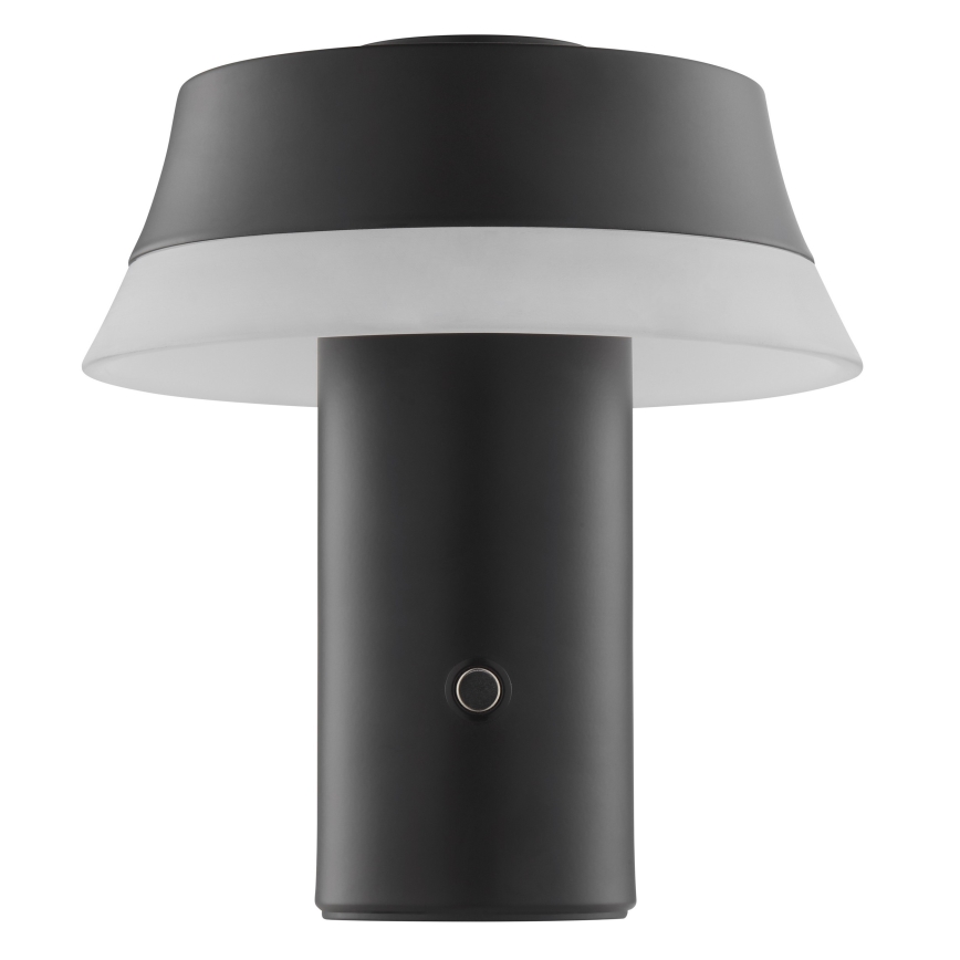 Brilliant - Uzlādējamā galda lampa ar skārienvadību un regulējamu spilgtumu KINICH LED/2,5W/5V 2700K 2600 mAh melna