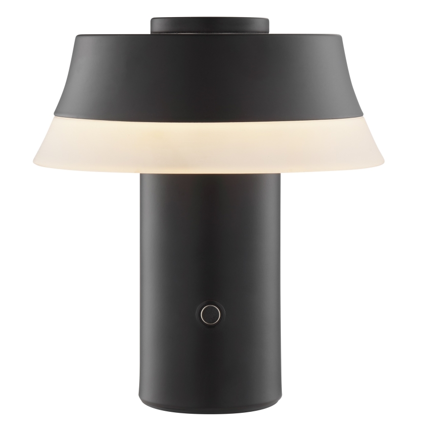 Brilliant - Uzlādējamā galda lampa ar skārienvadību un regulējamu spilgtumu KINICH LED/2,5W/5V 2700K 2600 mAh melna