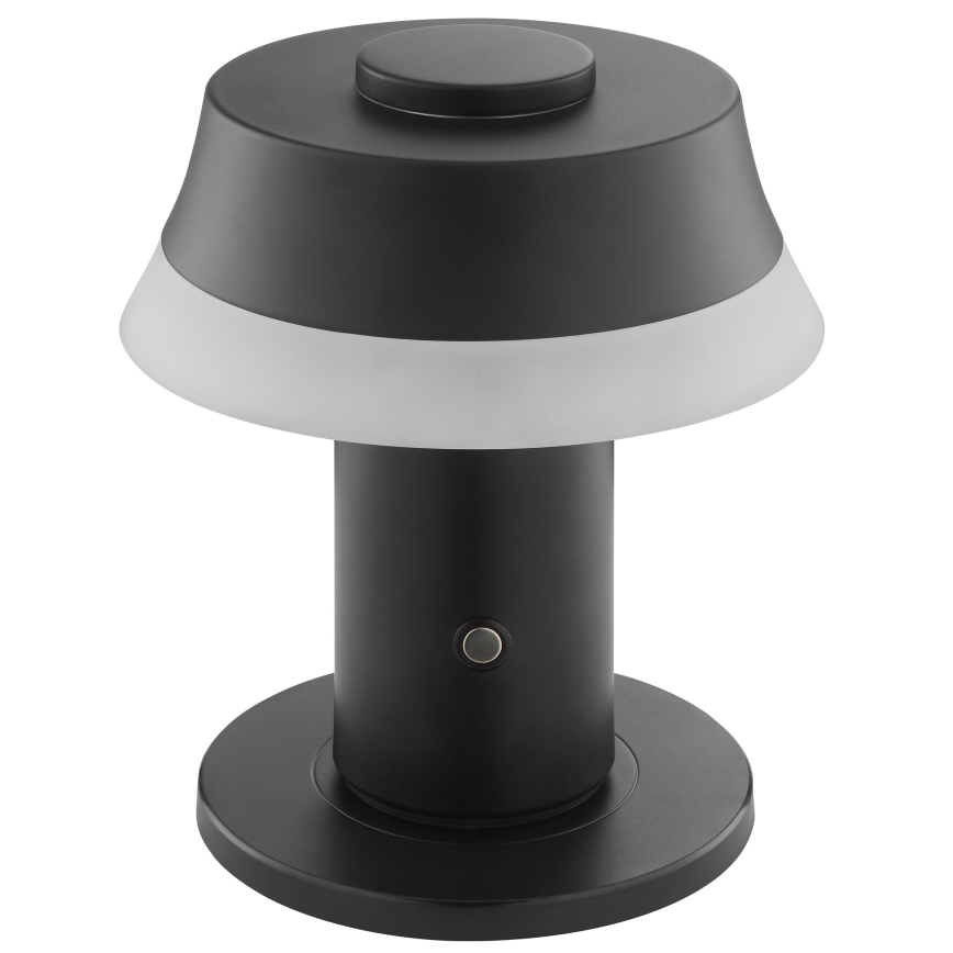 Brilliant - Uzlādējamā galda lampa ar skārienvadību un regulējamu spilgtumu KINICH LED/2,5W/5V 2700K 2600 mAh melna