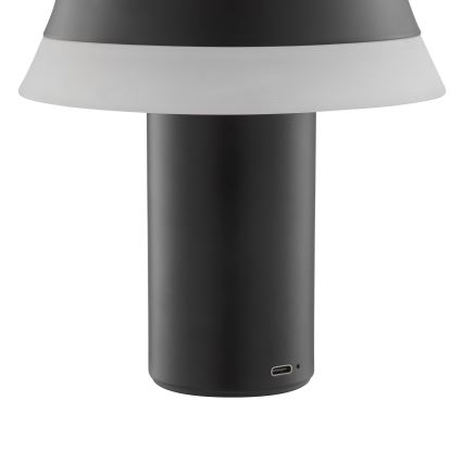 Brilliant - Uzlādējamā galda lampa ar skārienvadību un regulējamu spilgtumu KINICH LED/2,5W/5V 2700K 2600 mAh melna
