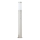 Brilliant - LED Āra lampa ar sensoru LEIGH LED/0,9W/230V + 1xE27/11W 80 cm IP44 spīdīgi hromēts
