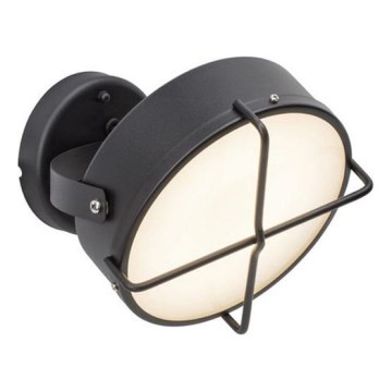 Brilliant - LED Āra sienas lampa NYX LED/10W/230V IP44 antracīta