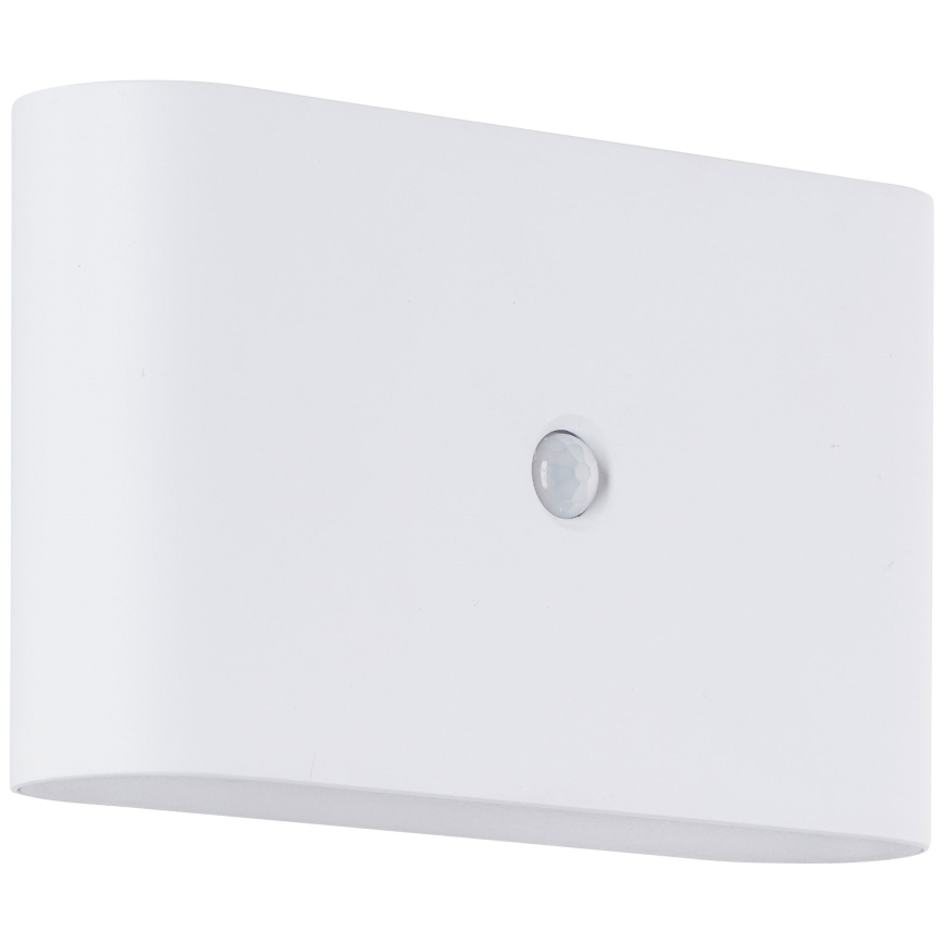 Brilliant - LED Āra uzlādējams sienas lampa ar sensoru XINO LED/3W/5V IP44 balta