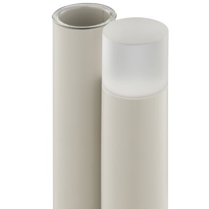 Brilliant - LED regulējama uzlādējamā skārienjutīgā āra galda lampa SAYU LED/2,5W/5V 2700K 2600 mAh IP44 pelēka