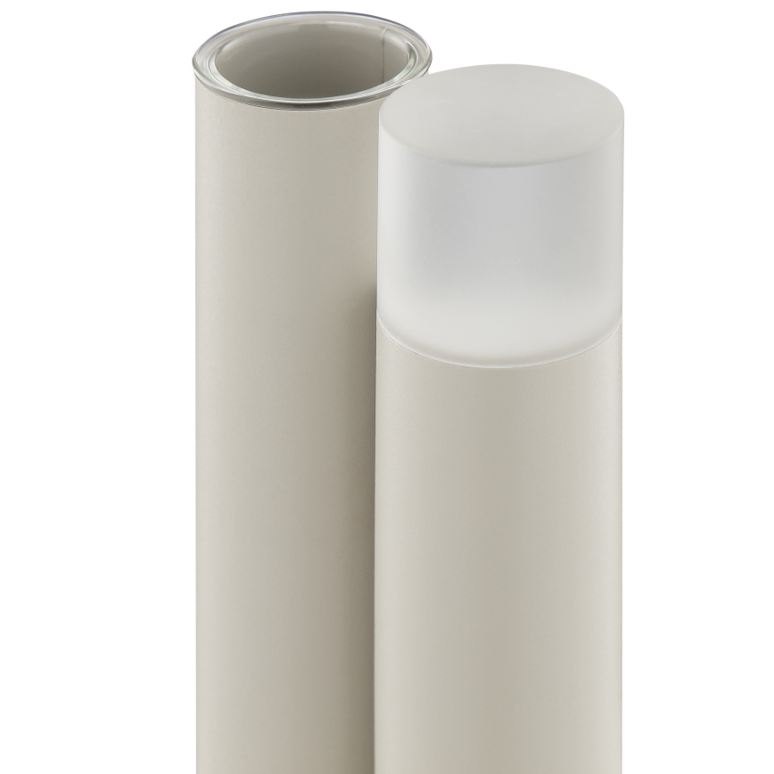 Brilliant - LED regulējama uzlādējamā skārienjutīgā āra galda lampa SAYU LED/2,5W/5V 2700K 2600 mAh IP44 pelēka