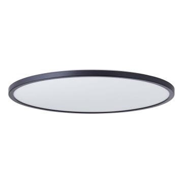 Brilliant - LED dimējama vannas istabas griestu lampa BRENNAN LED/35W/230V Ø 54 cm IP44 melna