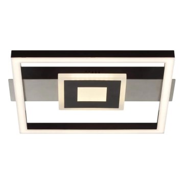 Brilliant - LED Dimējams griestu gaismeklis BALDO LED/18W/230V melns