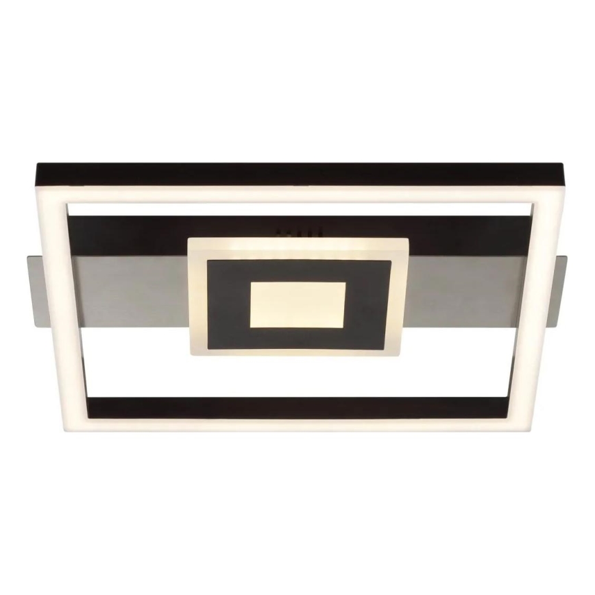 Brilliant - LED Dimējams griestu gaismeklis BALDO LED/18W/230V melns