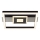 Brilliant - LED Dimējams griestu gaismeklis BALDO LED/18W/230V melns
