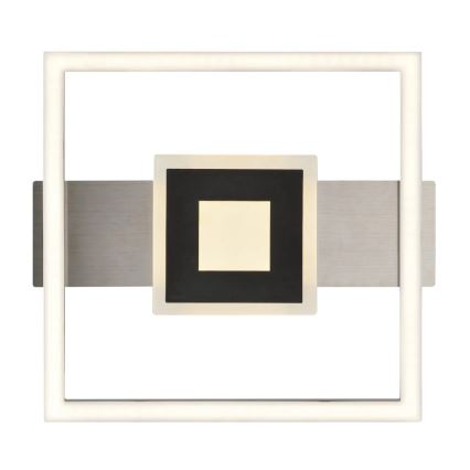 Brilliant - LED Dimējams griestu gaismeklis BALDO LED/18W/230V melns