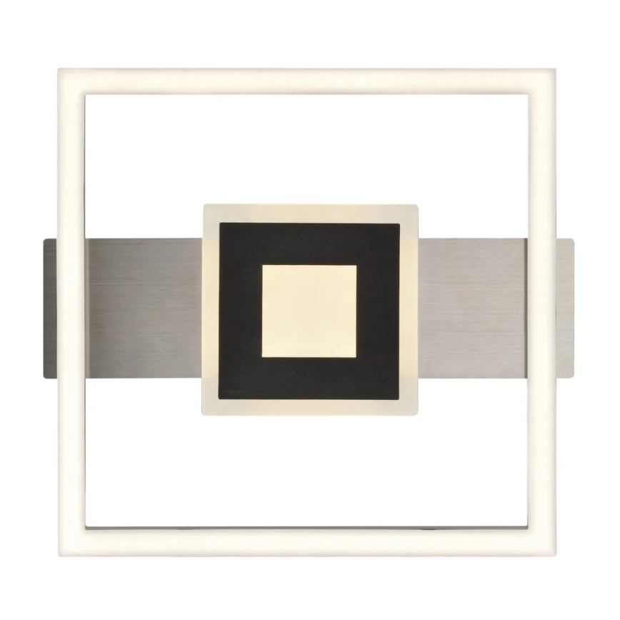 Brilliant - LED Dimējams griestu gaismeklis BALDO LED/18W/230V melns