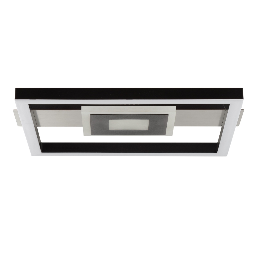 Brilliant - LED Dimējams griestu gaismeklis BALDO LED/18W/230V melns