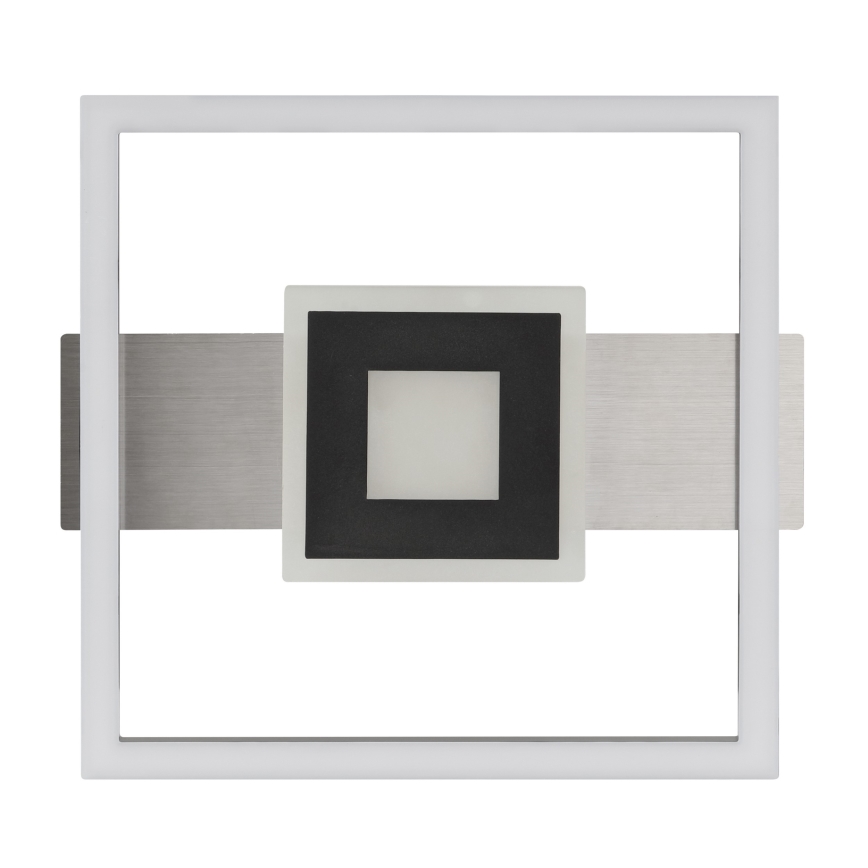 Brilliant - LED Dimējams griestu gaismeklis BALDO LED/18W/230V melns