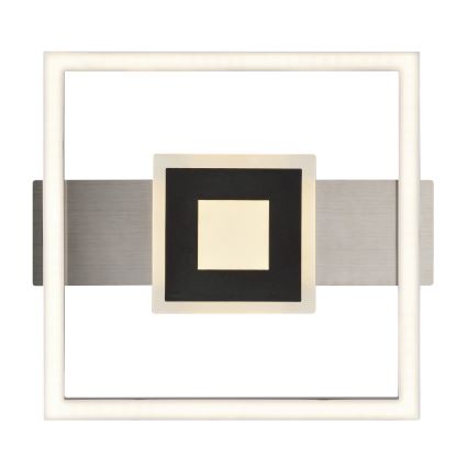 Brilliant - LED Dimējams griestu gaismeklis BALDO LED/18W/230V melns