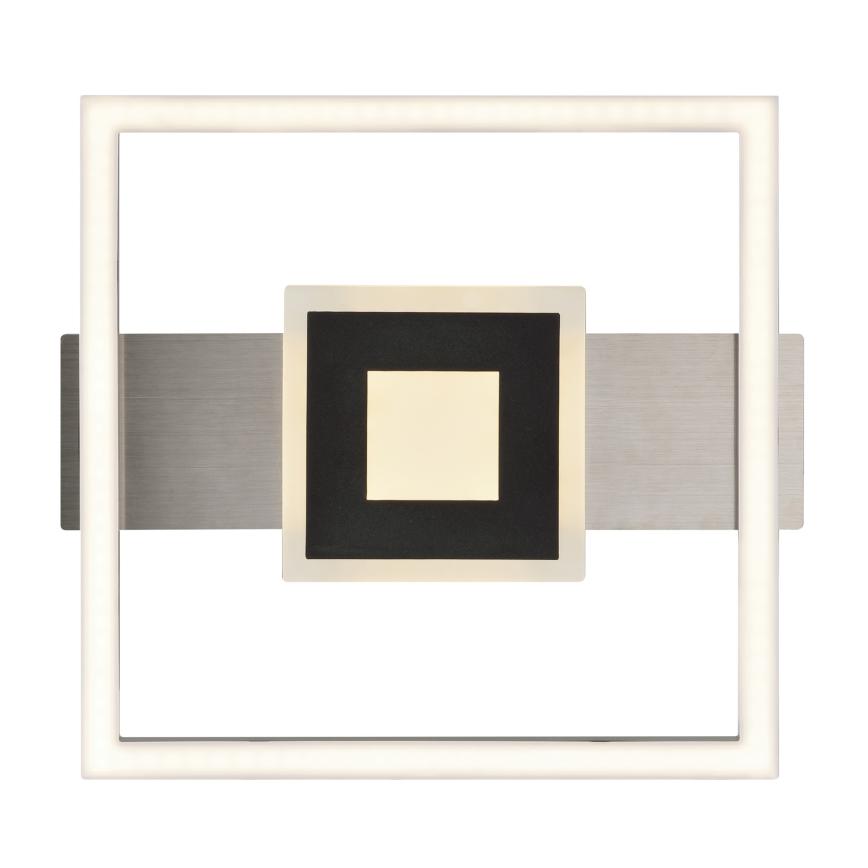 Brilliant - LED Dimējams griestu gaismeklis BALDO LED/18W/230V melns