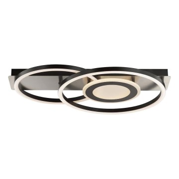 Brilliant - LED Dimējams griestu gaismeklis MAUREEN LED/27W/230V melns