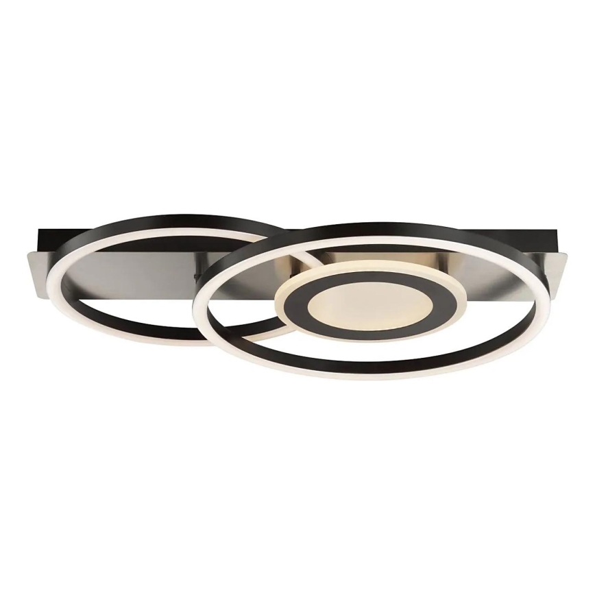 Brilliant - LED Dimējams griestu gaismeklis MAUREEN LED/27W/230V melns
