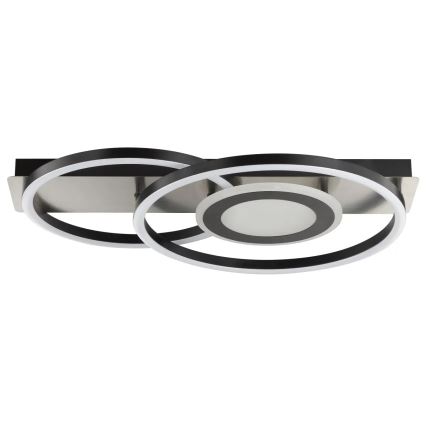 Brilliant - LED Dimējams griestu gaismeklis MAUREEN LED/27W/230V melns