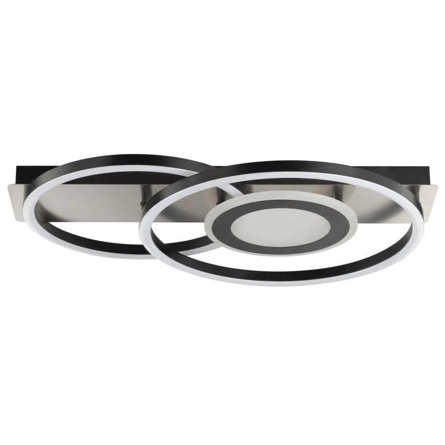 Brilliant - LED Dimējams griestu gaismeklis MAUREEN LED/27W/230V melns