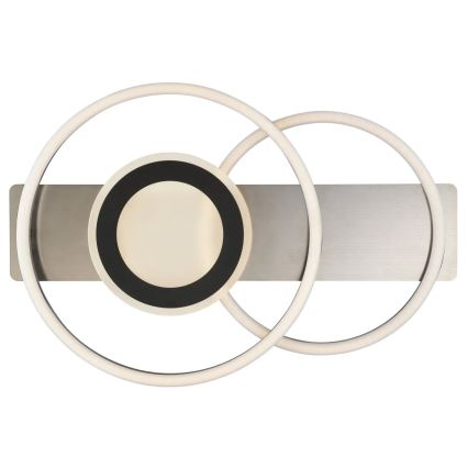 Brilliant - LED Dimējams griestu gaismeklis MAUREEN LED/27W/230V melns