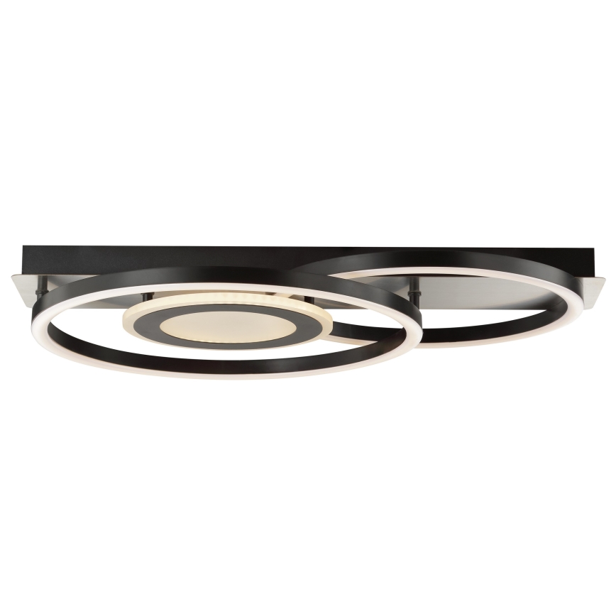 Brilliant - LED Dimējams griestu gaismeklis MAUREEN LED/27W/230V melns