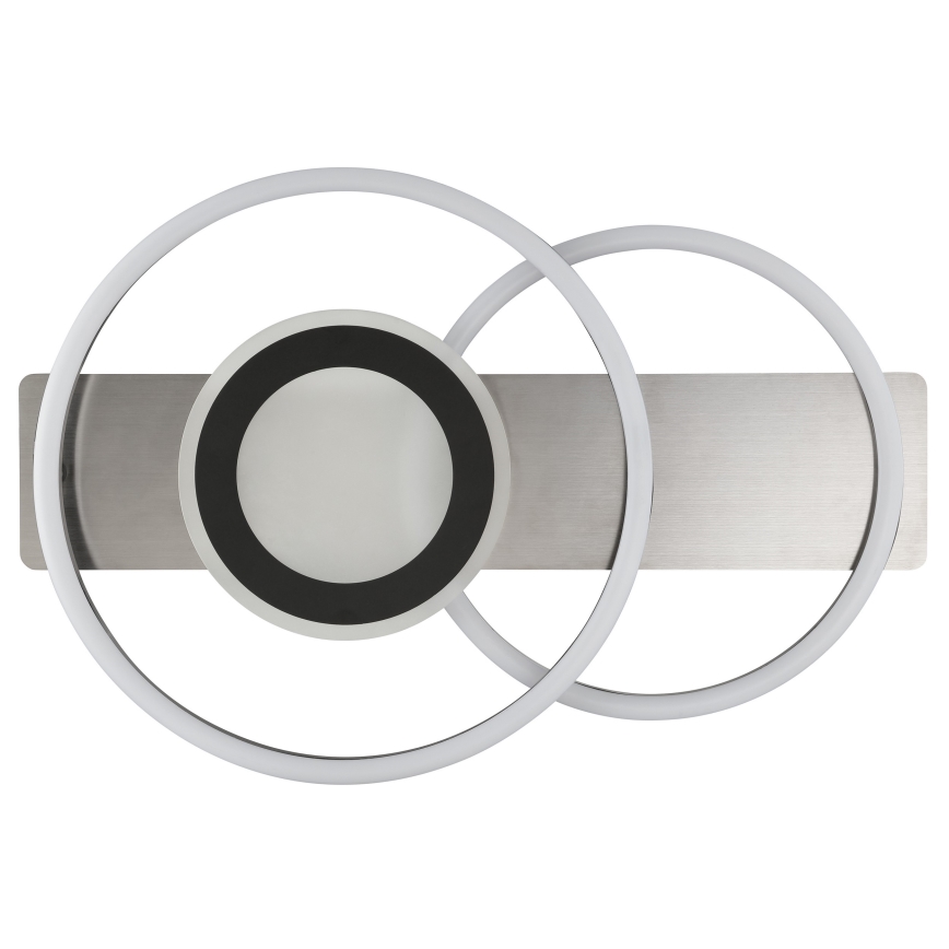 Brilliant - LED Dimējams griestu gaismeklis MAUREEN LED/27W/230V melns