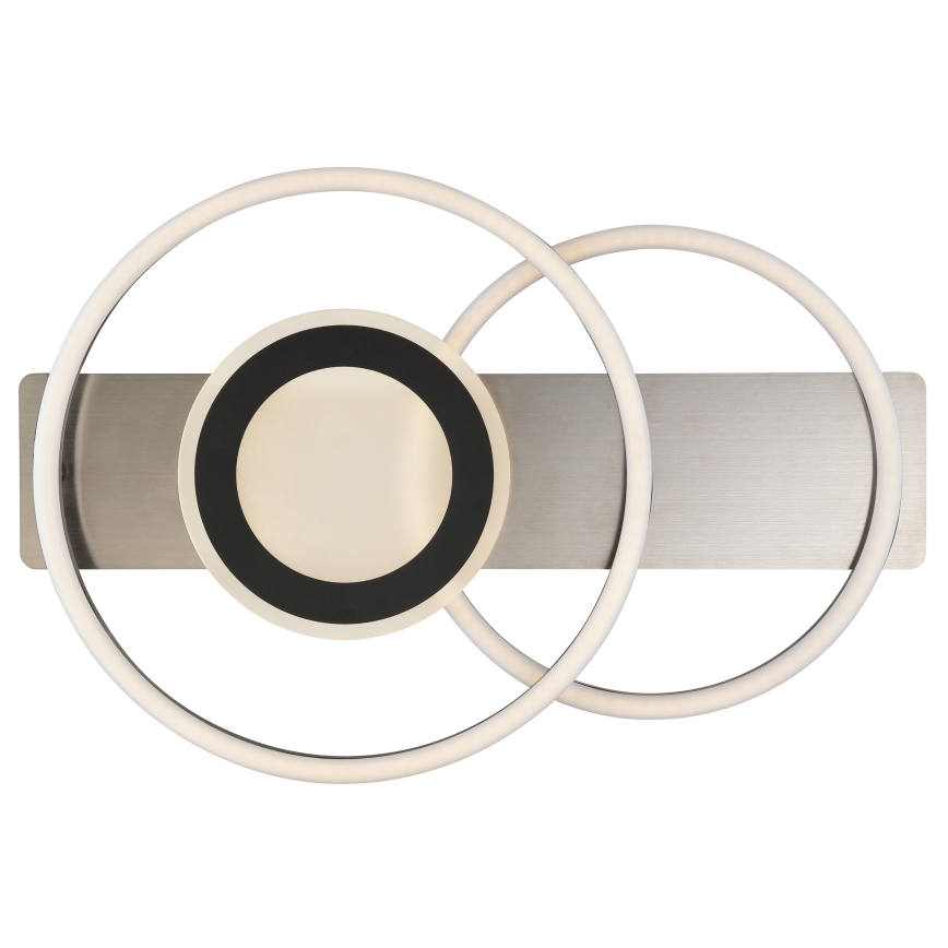 Brilliant - LED Dimējams griestu gaismeklis MAUREEN LED/27W/230V melns