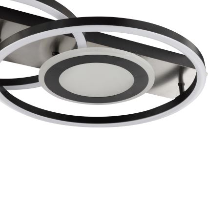 Brilliant - LED Dimējams griestu gaismeklis MAUREEN LED/27W/230V melns