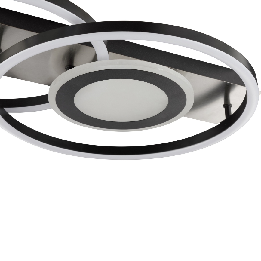 Brilliant - LED Dimējams griestu gaismeklis MAUREEN LED/27W/230V melns