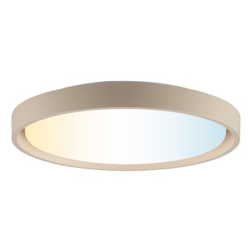 Brilliant - LED dimējams griestu gaismeklis SANOZ LED/24W/230V 3000-6500K Ø 41 cm bēšs + ar tālvadības pulti