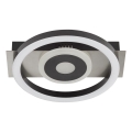 Brilliant - LED dimmējama griestu lampa MAUREEN LED/9W/230V melna