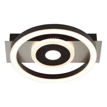 Brilliant - LED dimmējama griestu lampa MAUREEN LED/9W/230V melna