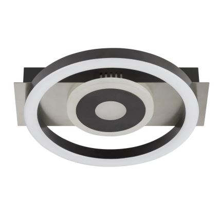 Brilliant - LED dimmējama griestu lampa MAUREEN LED/9W/230V melna
